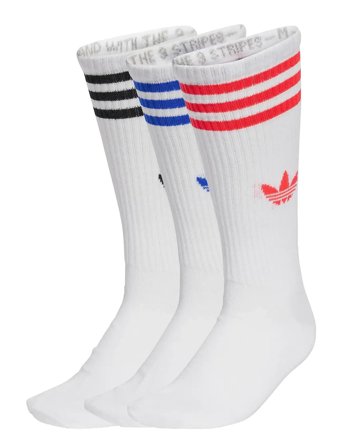 adidas Originals 3S High Cr S 3P - White - 34-36