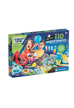 Clementoni Best 100 Experiments Skapa & pyssla Unisex Flerfärgad ONESIZE