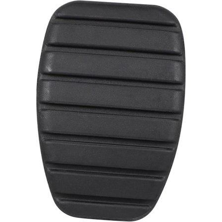 1 st. Bil Koppling Bromspedal Gummiskydd Kåpa Biltillbehör Bildelar