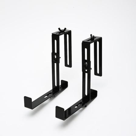 4x Plantebrakett for balkongrekkverk og balustrade - Universalt passende plantebrakett (4 stk)