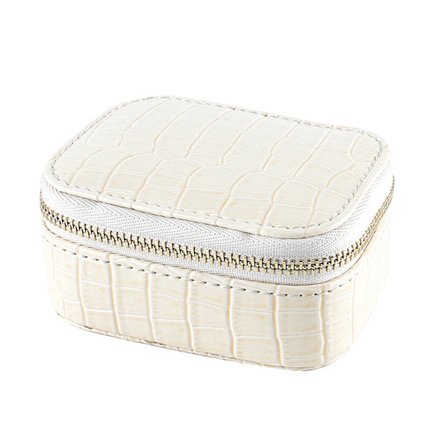 Reise Smykkeboks Organizer, Reise Smykkeetui, Mini Smykke Reiseetui, Liten Smykkeboks Reise, Smykke Reiseboks, 9.5*7*5cm