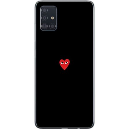 Kompatibelt Mobilskal till Samsung Samsung Galaxy A51 Heart