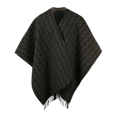 Fendi, Scarves Bruin, Heren, Maat:ONE Size
