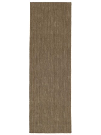 Petit Ribban Tapis - Greige 80X250 Dans Le Style Scandinave