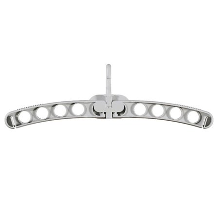 Multifunktionella hopfällbara hängare (3-pack)