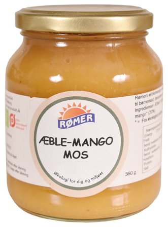 Rømer Æble mango mos Ø, Helse & Madvarer, Madvarer, Konserves
