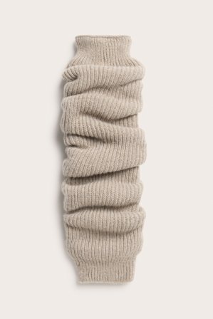 Kappahl | Benvärmare | Brunmelerad