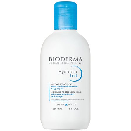 BIODERMA Hydrabio Lait Latte detergente e idratante 250ml - Latte detergente viso