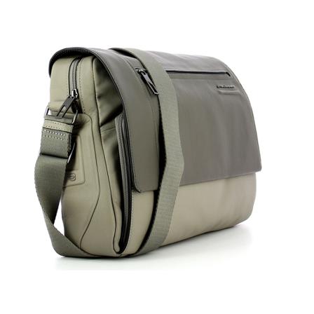 Piquadro - Axelväskor - Grå - Herr - Storlek: One Size, Herr, Storlek: ONE SIZE