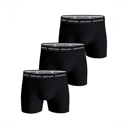 Björn Borg Cotton Stretch Boxer 3‐pakning Multipack