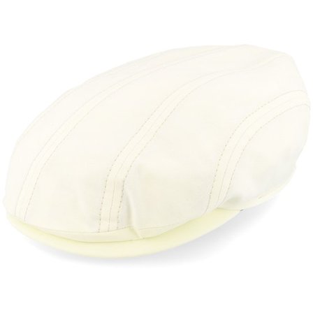 Stetson - Yellow flatcap Czapka Z Daszkiem - Ivy Cap Organic Cotton Sustainable Yellow Flatcap @ Hatstore
