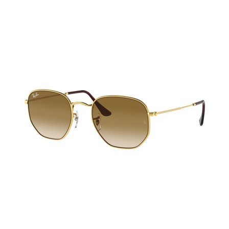 Ray-Ban -Aurinkolasit - Gold Rectangular - Ray-Ban 0RB3548 001/51 5121