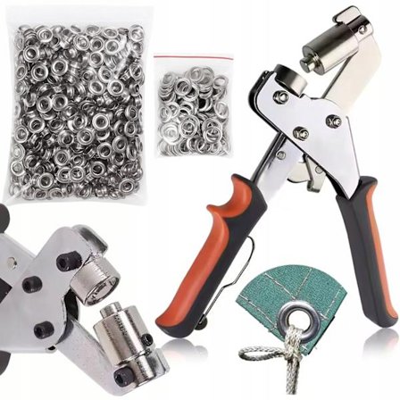 GripFix ProMag 500 Käsikäyttöinen Magneettinen Purjerengastyökalu – 500 Purjerengasta | 10 Mm | Bannereille, PVC:Lle