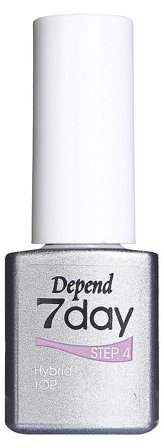 Depend 7day Hybrid Top Coat, Step 4 7999 Hybrid Topcoat, Makeup, Neglelak, Top Coat