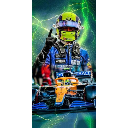 Lando Norris Klassisk Puslespil 300/500/1000 Brikker Voksen Puslespil Træpuslespil Moderne Kunst Boligdekoration Kreative Gaver (FMY)