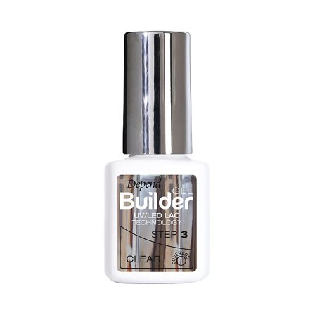 Depend Gel Builder Clear 5 ml, Makeup, Gelénegle, Gel Neglelak