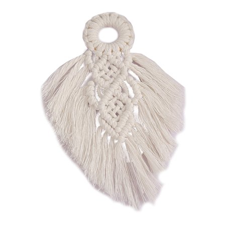 Macrame Dørhåndtak Swing Rope Hengende Ornament DIY Rope