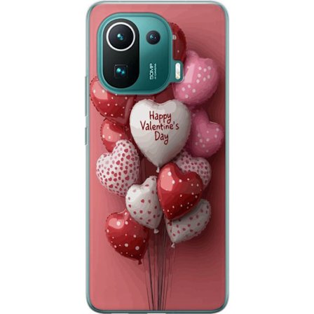 Yhteensopiva Puhelinkuori Xiaomi Xiaomi Mi 11 Pro Ystävänpäivän ilmapallot
