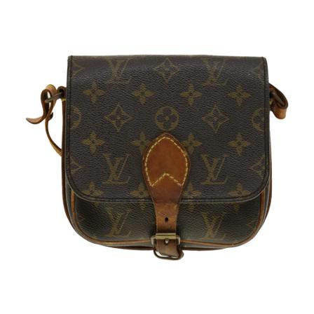 Louis Vuitton Vintage, Pre -owned Cartouchiere Bruin, Dames, Maat:ONE Size