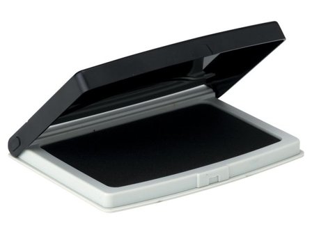 Stämpeldyna till gummistämpel svart - Lyreco - Kontorsmaterial - Till skrivbordet - Stämplar