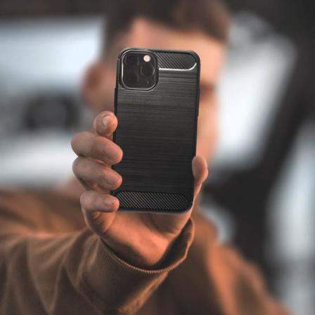 Forcell Galaxy A53 5g Skal Carbon - Svart