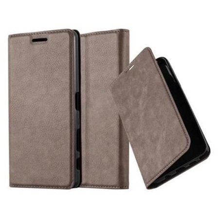 Cadorabo Coque Sony Xperia X Performance OSYNLIG MAGNETISKT STÄNGNING Fodral Etui Cover stöd för kortplats