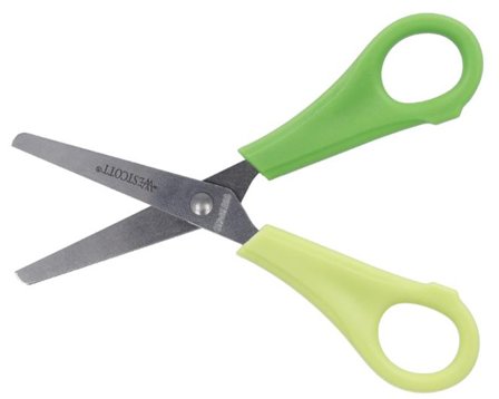 WESTCOTT Sax 13cm vänster grön - Lyreco - Skola och förskola - Bild och form - Saxar - Skola