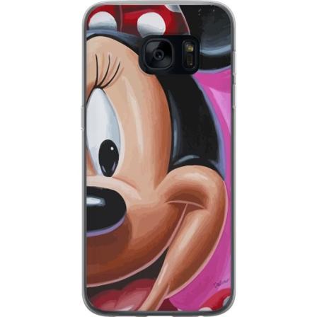 Samsung Galaxy S7 Gjennomsiktig deksel Minnie Mus