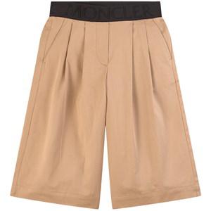 Kids - Moncler Brown Logo Culotte Trousers 8 years - Bottoms - 8 years - Brown