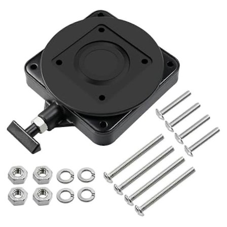 1-pack 2207003 Lågprofils Vridbar Bas Kompatibel med för Ca-Nnon 3991913 Djupriggsfäste