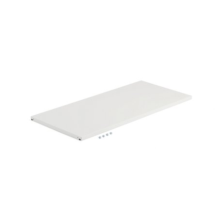 Fachboden MIX, 1300 x 600 mm, TK 150 kg, grau