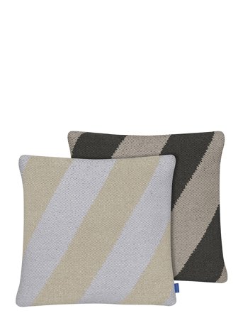 Mette Ditmer Across Kilim Cushion Cover - Grey - W50X L50CM