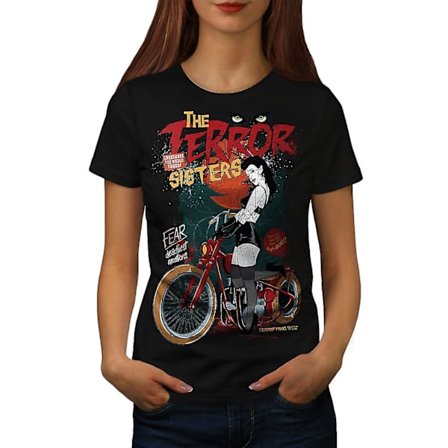 The Terror Sisters Women Blackt-shirt