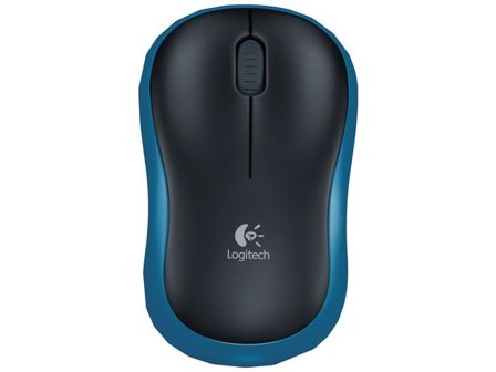 Logitech Mus M185 trådlös blå - Lyreco - Datorprodukter - Kringutrustning - Möss