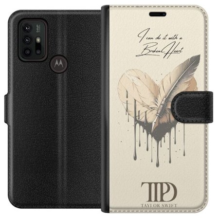 Motorola Moto G30 Plånboksfodral Taylor Swift - Hjärta