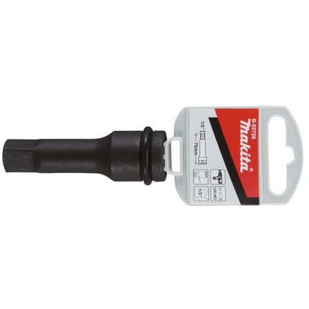 Makita B-55728 Forlænger 1/2" 75 mm, Maskintilbehør & forbrugsvarer