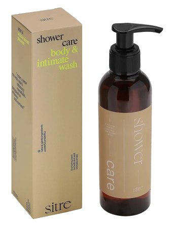 sitre Shower Care - An Intimate Wash And Shower Gel In One - Nude - 200 ml