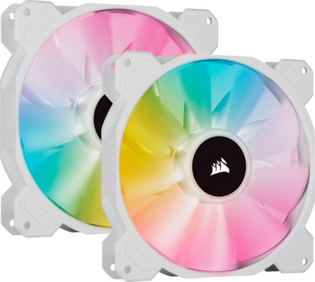 Corsair iCUE SP140 RGB ELITE - kabinettvifte