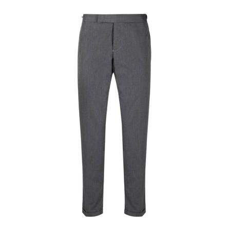 Thom Browne, Suit Trousers Grijs, Heren, Maat:M