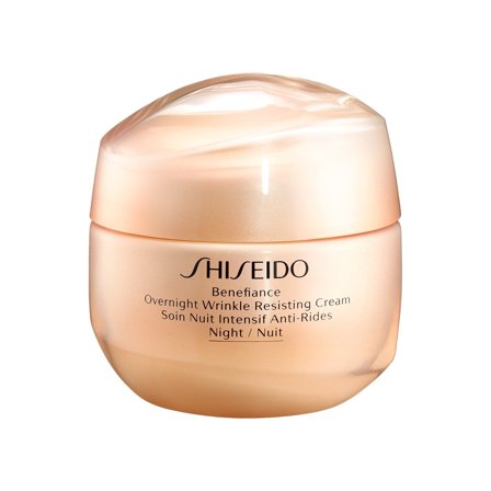 Shiseido Benefiance Overnight Wrinkle Resisting Cream 50ml - Tratt.viso notte antirughe