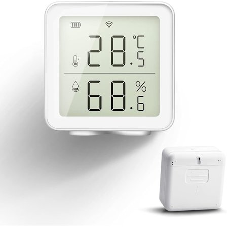 Smart WiFi Termometer Hygrometer med App & Datalogging[YDE]