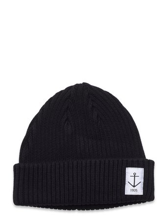 Resteröds Smula Hat - Black - ONE SIZE