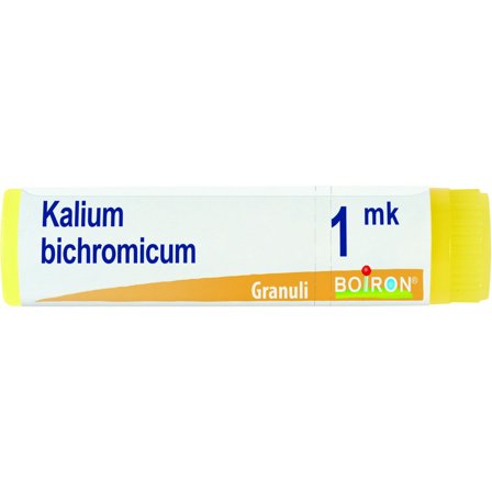 Boiron Kalium Bichromicum Globuli 1Mk Dose 1g
