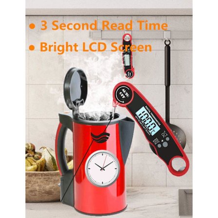 *Kjøkken konditortermometer, sukkerkoketermometer, matsiffer*