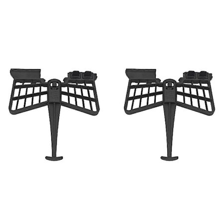 2 stk Sommerfugl Rørestav for Cecotec Mambo Modeller 6090/ 8090/8590/ 7090 Kjøkkenmaskin Kjøkken J