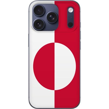 Kompatibelt Mobilskal till Apple Apple iPhone 17 Pro Grönland