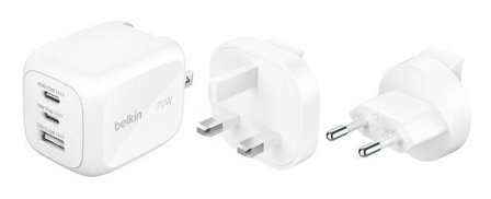 Belkin BOOSTCHARGE 70w 2C1A Wall Chrg w