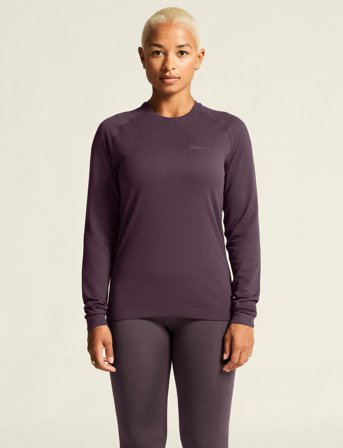 Craft Active Comfort Ls 2 W - Purple - S
