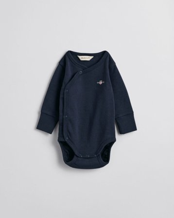 GANT Kinder Langarm Body (68) Marineblau