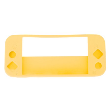 Silikonetui Beskyttende Hylse Egnet for Switch for OLED Vertstøtte for å Utvide Feste Gul